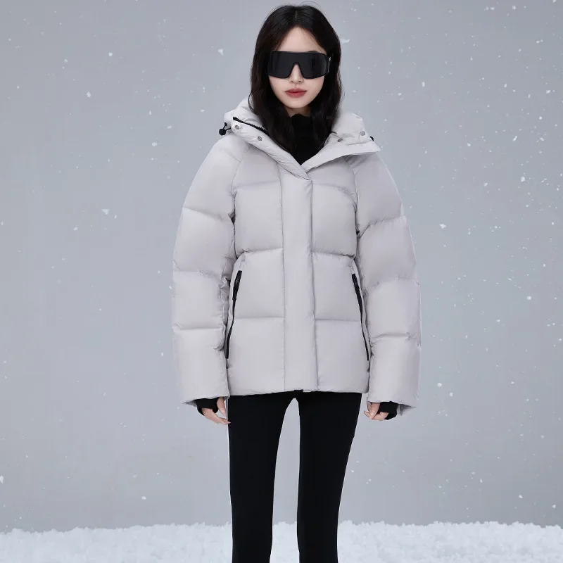 Down jacket short ultra-light puff bread jacket fashionable and versatile to keep warm