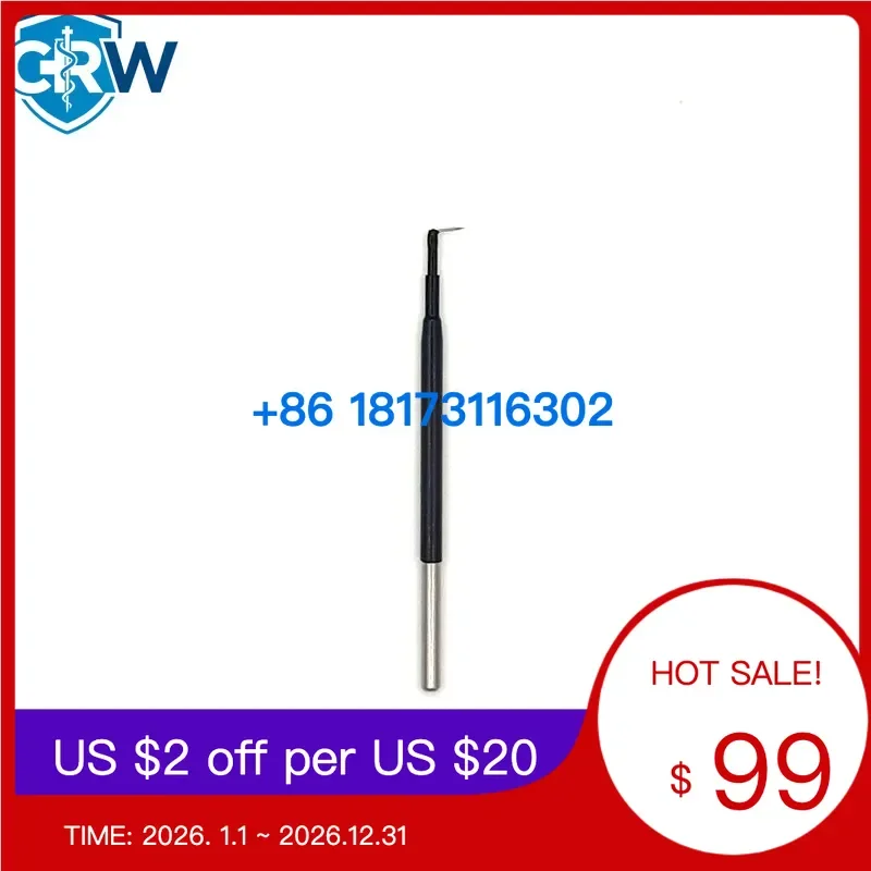CRW SJR-P0090 Advanced Electrodes Designed for Precision and Longevity in Applications 90 Degree Angle Tip