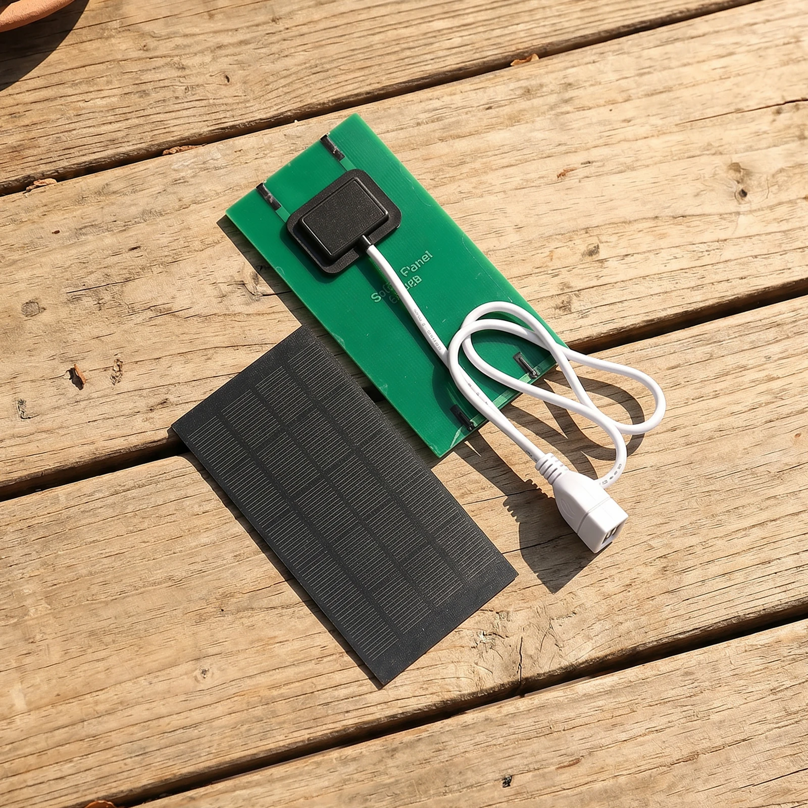 1.2W 5V Mini Solar Panel Module 4.7x2.4 Inches/120x60mm Polycrystalline Solar Cells for Camping Hiking Outdoor Adventures