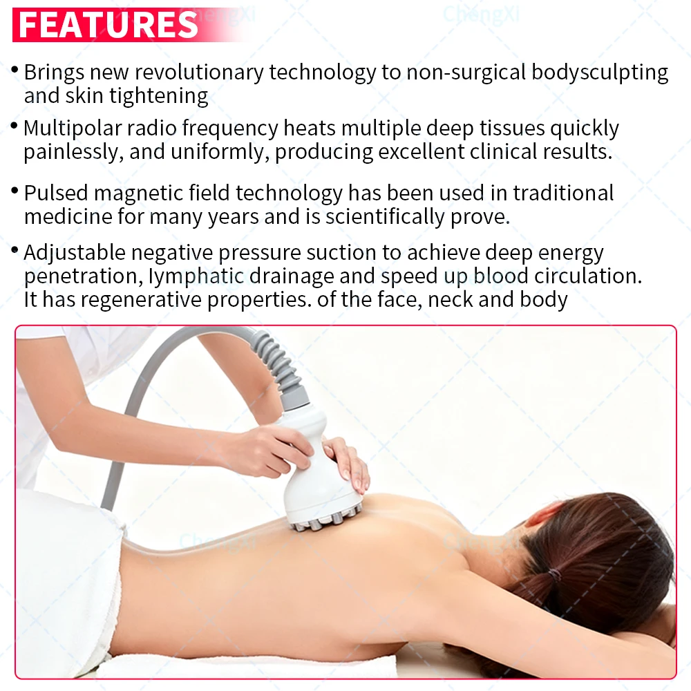

Multi functional 360 negative pressure slimming fat removal massage and shaping professional skin tightening