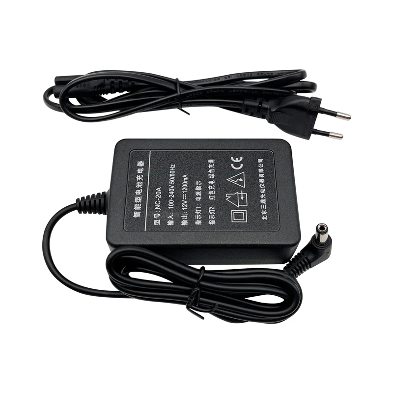NC-20A Sạc Có Logo Cho Nam NB-20 NB-20A NB-25 NB-25C NB-28 NB-30B NB-35 Pin Sạc