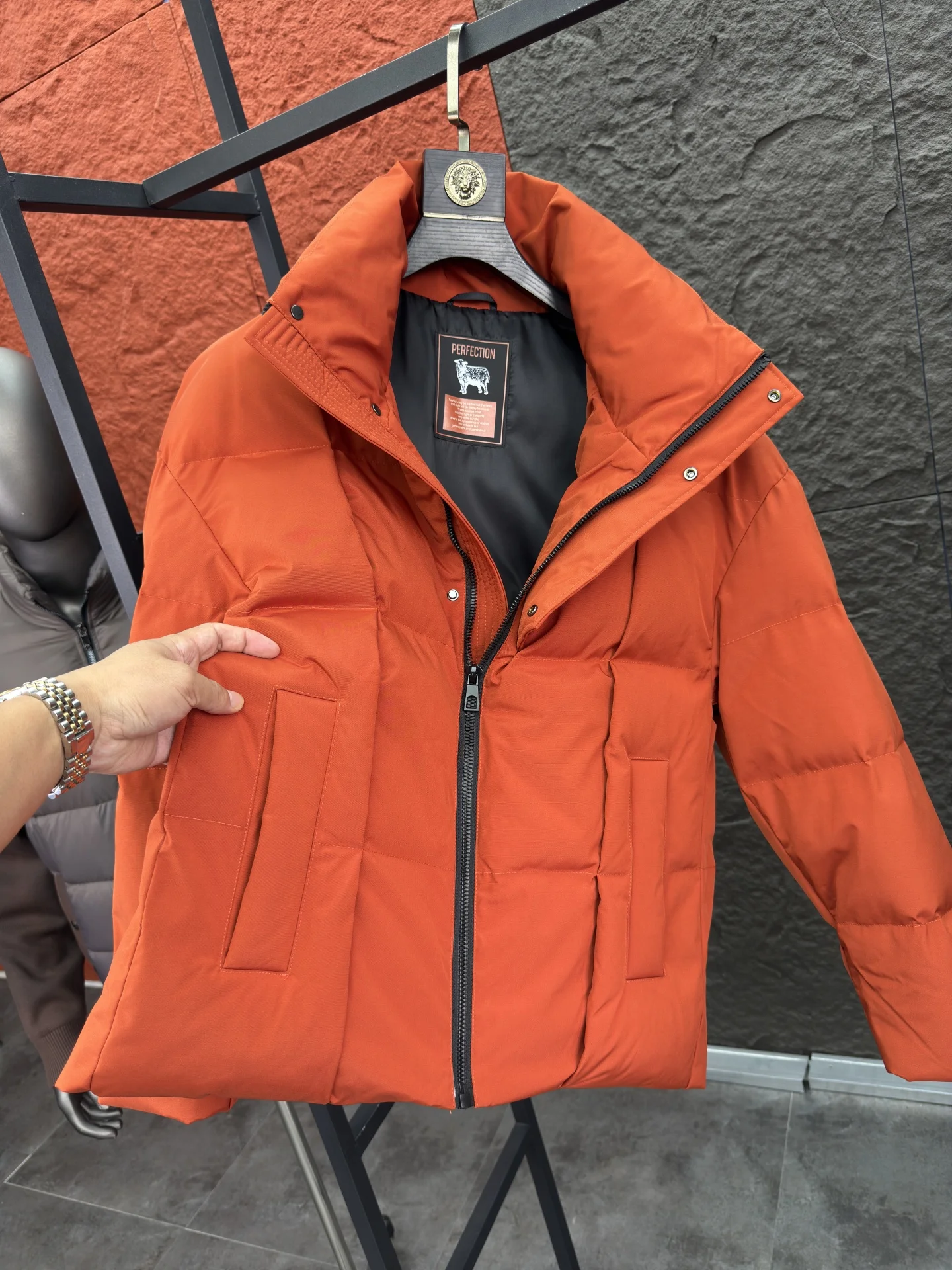 Svip Thiened الصوف القطن Jaet الوقوف طوق فضفاض معطف الشتاء غير رسمي الرجال النساء Faionable الدافئة Ci Sle طويل Sve