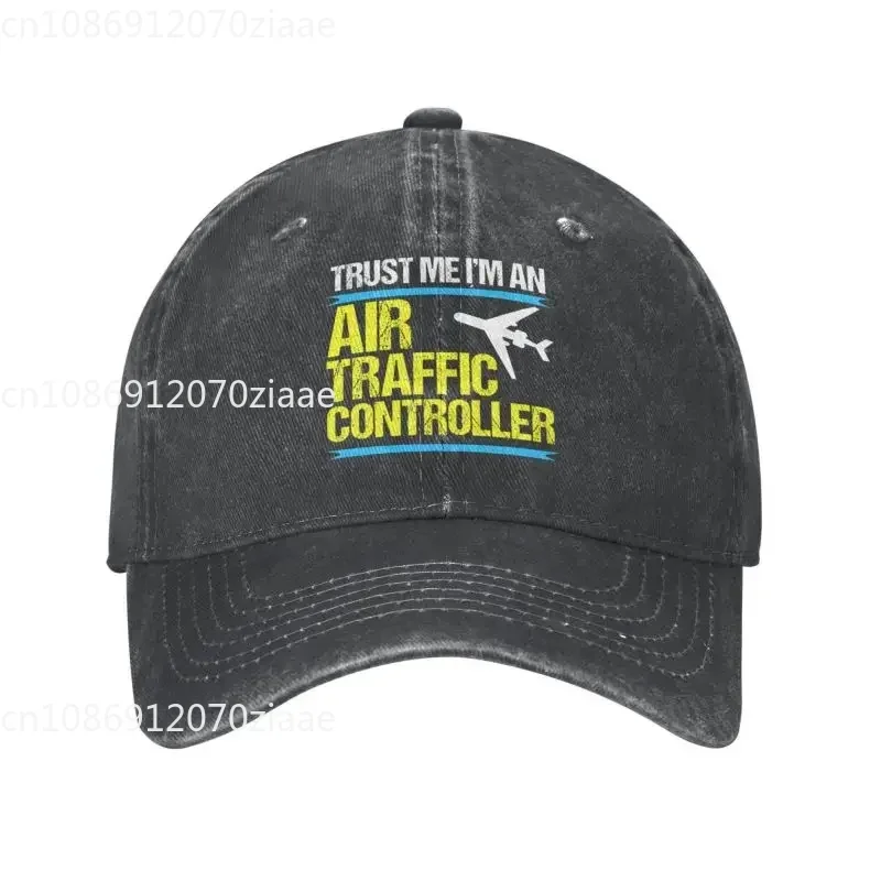 Fashion Cotton Trust Me, I'm An Air Traffic Controller Baseball Cap Women Men Breathable Flight  Control Dad Hat Sun Protection