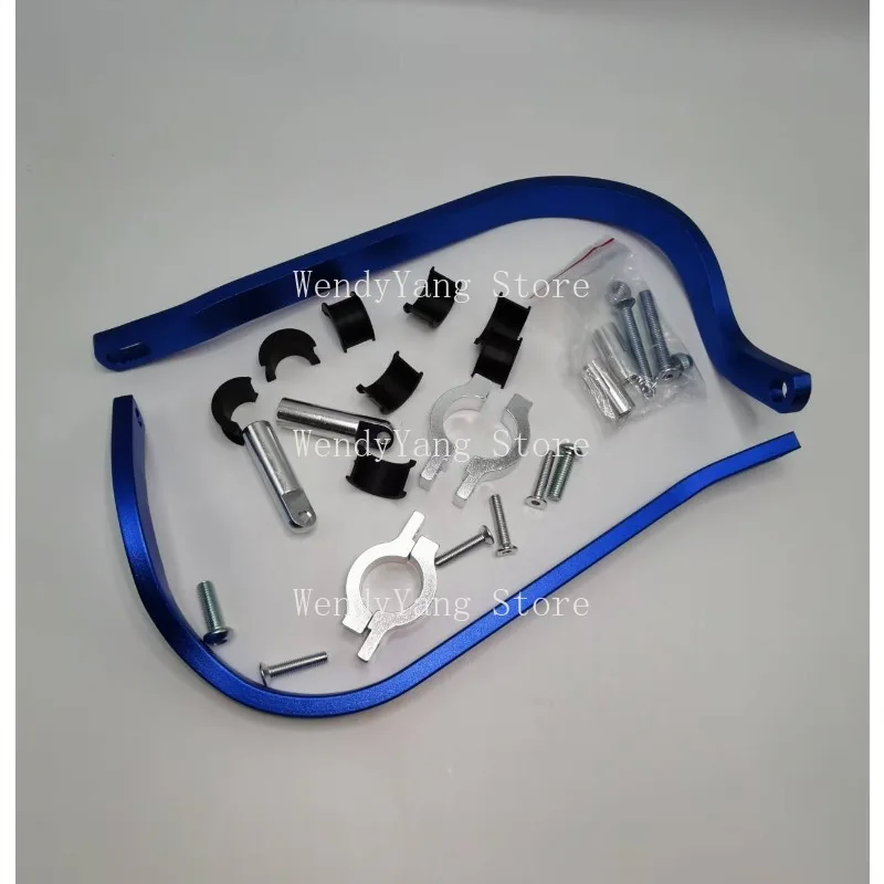 Aluminum Motorcycle Hand Guards Motorcycle Motocross Dirtbike MX ATV Handguards Handlebar Guards For Motocycles 22mm