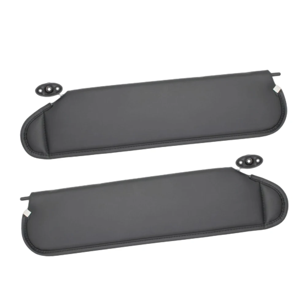 Car Sun Visor Black Sun Shade Left Hand Driver for Jeep Wrangler TJ 1997 1998 1999 2000 2001 2002 5EP34LAZAE