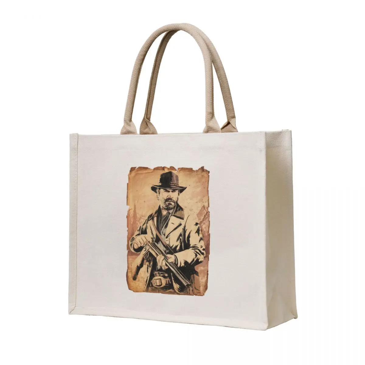 

Arthur Morgan Tote Bag Big bag women female bag custom bags