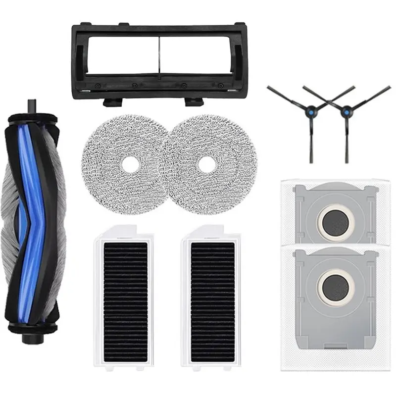 YANA35R Robot Vacuum Cleaner Accessories For Ecovacs Deebot Mini Dust Bag Main Side Brush HEPA Filter Replacement Mop