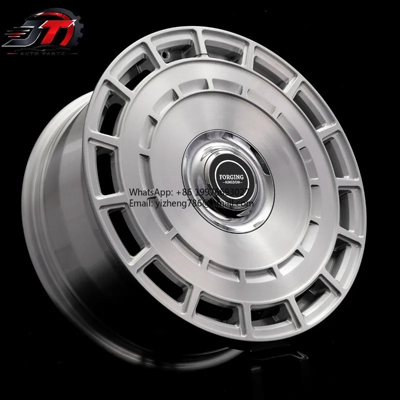 JT Custom Lightweight Monoblock Bronze Forged Wheels Rims 18 19 20 Inch 5x112 5x120 For M2 For M3 For M4