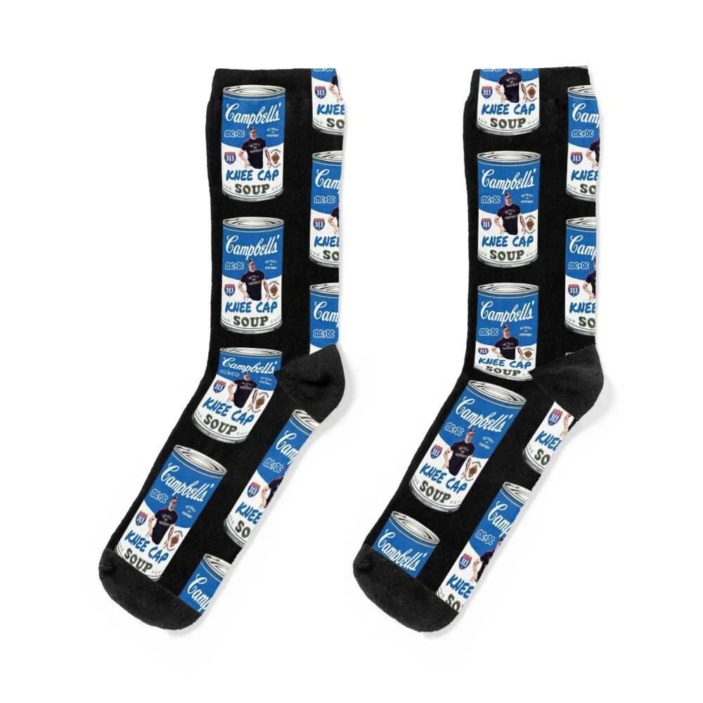 Funy Dan Campbell Soup Socks sports stockings sheer cartoon Climbing Men's Socks Women's