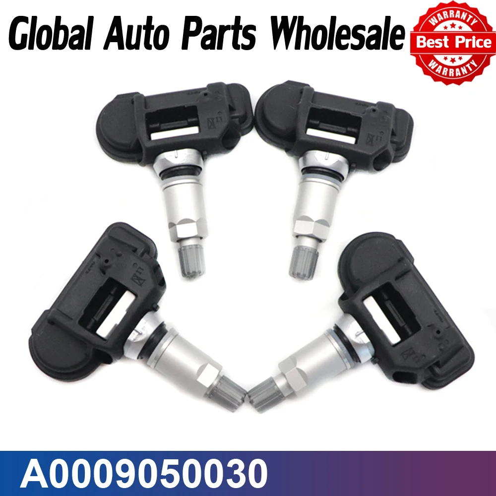 

A0009050030 Автомобильный датчик давления в шинах TPMS для Mercedes-Benz A B C CLS S SL SLC SLS CL CLA Class Infiniti Q30 QX30 433 МГц