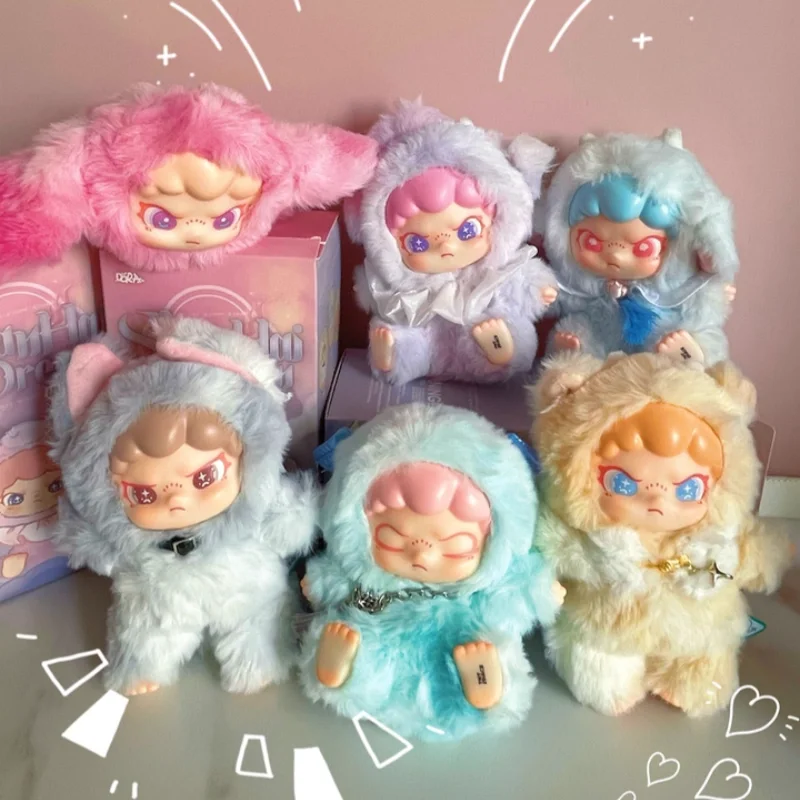 

TNT оригинальная официальная серия Dora Mountain Sea Dream, модная слепая коробка, плюшевая игрушка, брелок, подарок, модные игрушки, коллекционные куклы