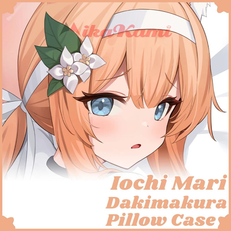 

Iochi Mari Dakimakura синий архив наволочка для всего тела обнимающая наволочка отаку сексуальная наволочка постельные принадлежности домашний декор подарок