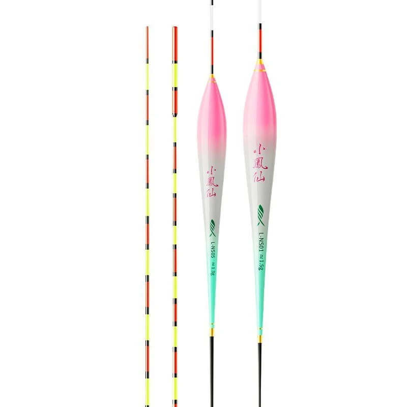 

Wild Fishing Float Bold Crucian Carp Fish Float Windproof Balsa Boya Flotador High Sensitive Nano Carp Floats Vertical Buoy