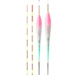 Wild Fishing Float Bold Crucian Carp Fish Float Windproof Balsa Boya Flotador High Sensitive Nano Carp Floats Vertical Buoy