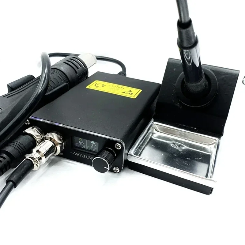 WY815P 150W LED Display Soldering Iron Solder Kits Rework Desoldering Station Repair Tools EU Plug
