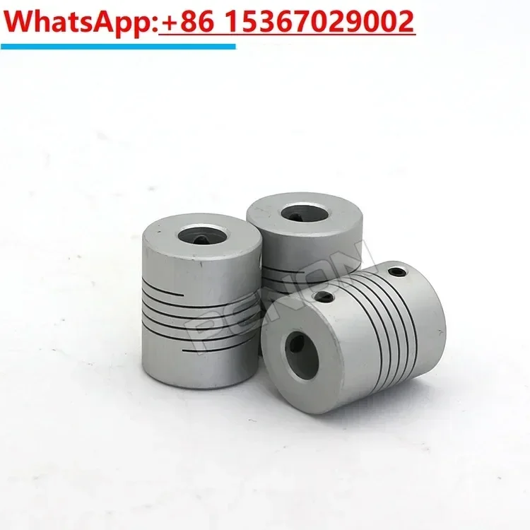 10pas Encoder aluminum alloy plastic coupling coupling coupling device 8 * 8-10 * 10-6X6-8 butterfly 15 * 15