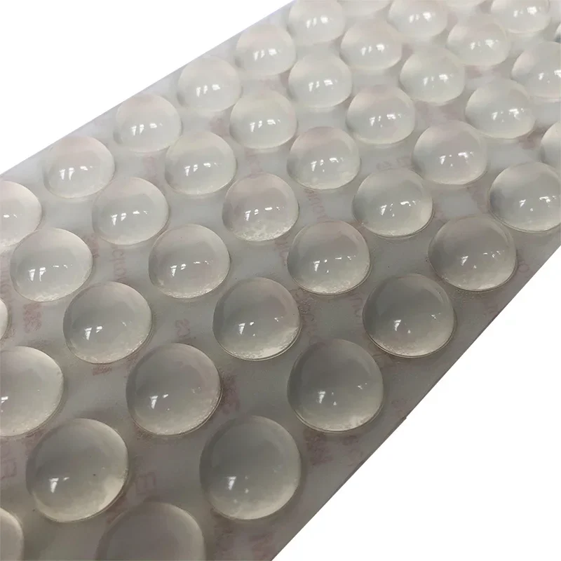 DLHiFi 8pcs HiFi Audio Speaker DAC amplificatore ammortizzatore piedi Pad assorbimento delle vibrazioni gomma Anti-Shock autoadesivo