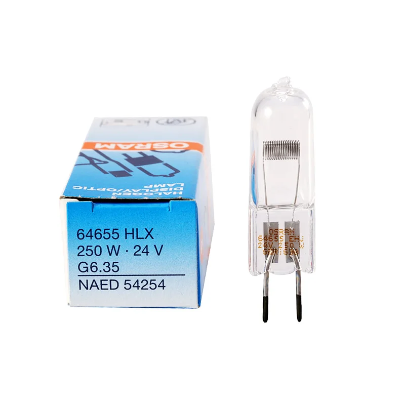 HLX 64655 24V 250W operation shadowless lamp microscope halogen bulb