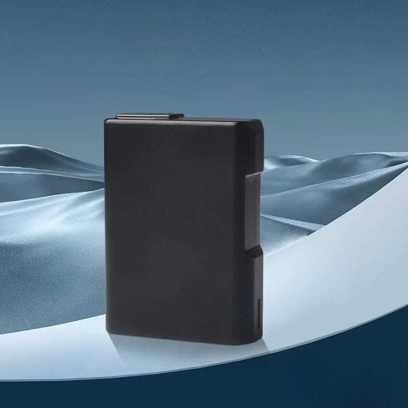 니콘 D3100/D3200/D3300/D5100/D5200용 EN-EL14A 1250mAh 배터리 20% 추가 전력 USB-C 고속 충전 과충전 보호