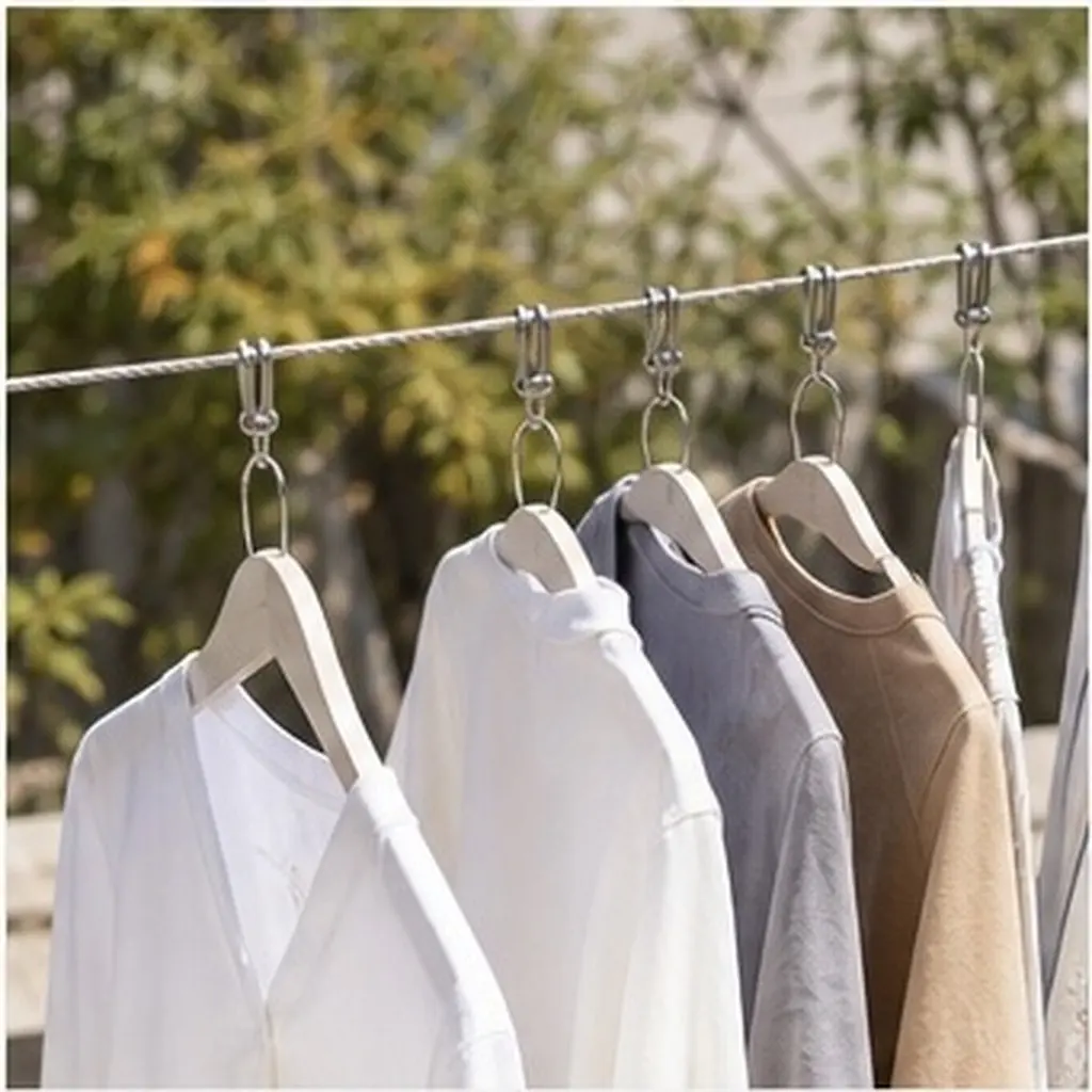 Heavy Duty Stainless Steel Cable Wire Rope Bendable for Clothes Line Garden Picture Hanging Crafting Wire Multi Functional Steel