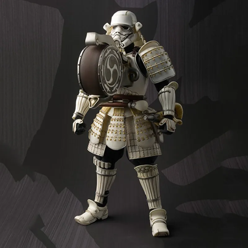 Star Wars Figur Samurai Taisho Death Star Rüstung Darth Vader Boba fett Akazonae Königlichen Garde Taikoyaku Action Figur Modell Spielzeug – Detail 32