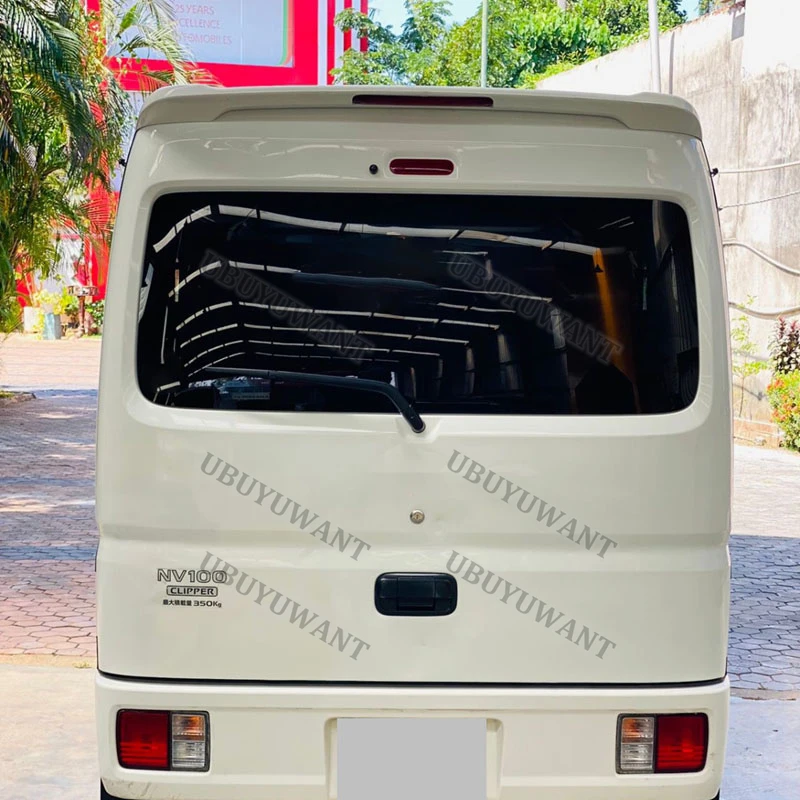 Для DA17 SUZUKI EVERY BUDDY DA17W DA17V Wagon Van igh качество ABS автомобильный задний спойлер крыло багажник губа 2017-2024 Для DA17 SUZUKI EVERY BUDDY DA17W DA17V Wagon Van igh качество ABS автомобильный задний спойлер крыло багажник губа 2017-2024