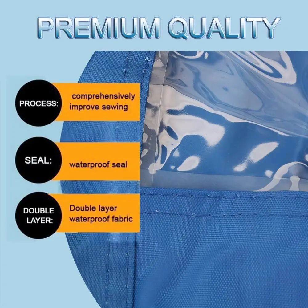 

Leakproof Air Conditioner Cleaning Bag Reusable Washable Split Air Conditioner Washing Cover Dust-proof Professional