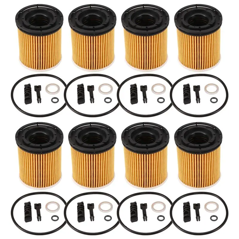 

N26R-8PCS For KIA K3 Rio 1.6L For Elantra 1.5L Oil Filter Assy With Seals 26350-2M000 263502M000 26350 2M000