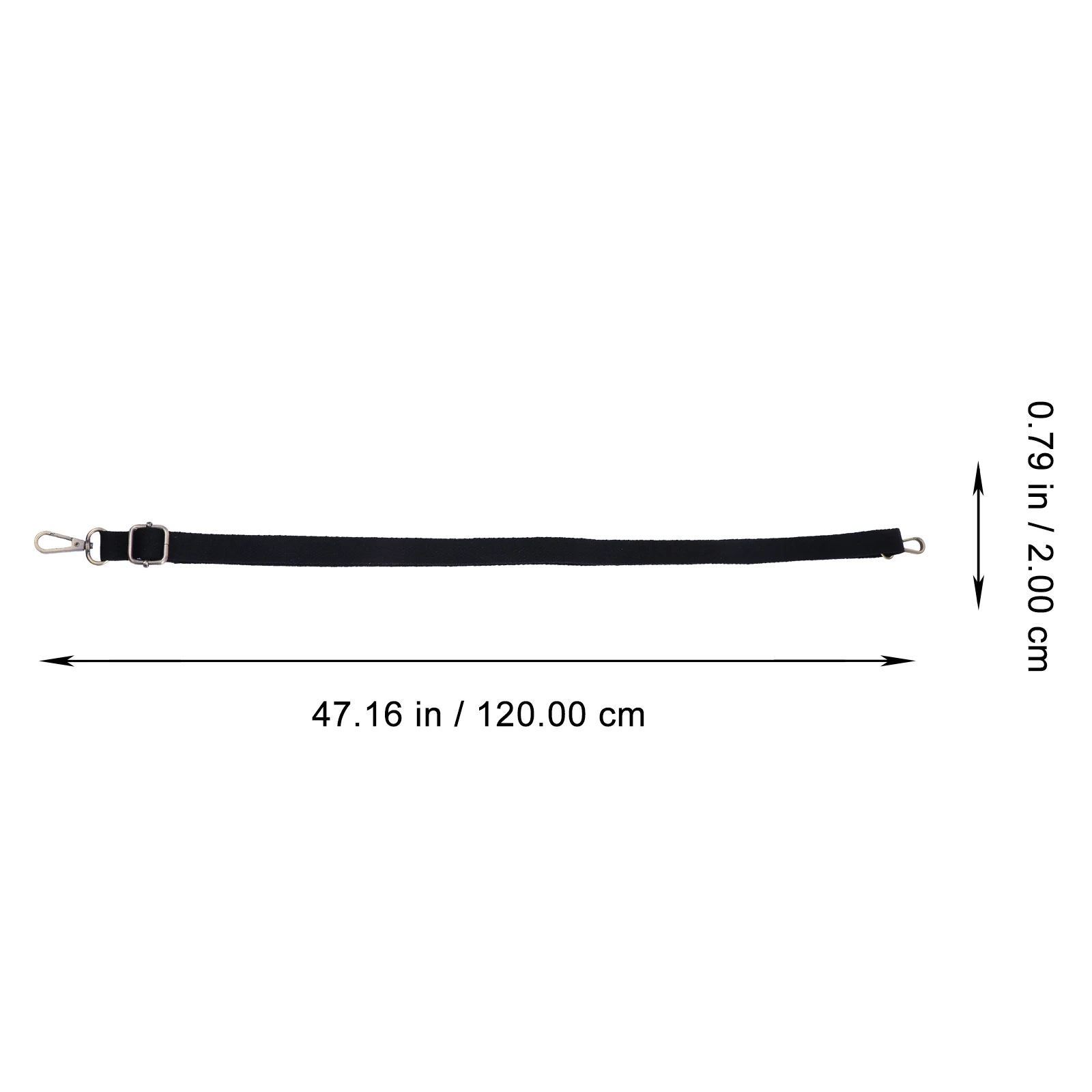 

2Pcs Adjustable Shoulder Strap Bag Accessories Cotton Handbag Replacement Purse Straps Durable Stylish Visual Easy Install