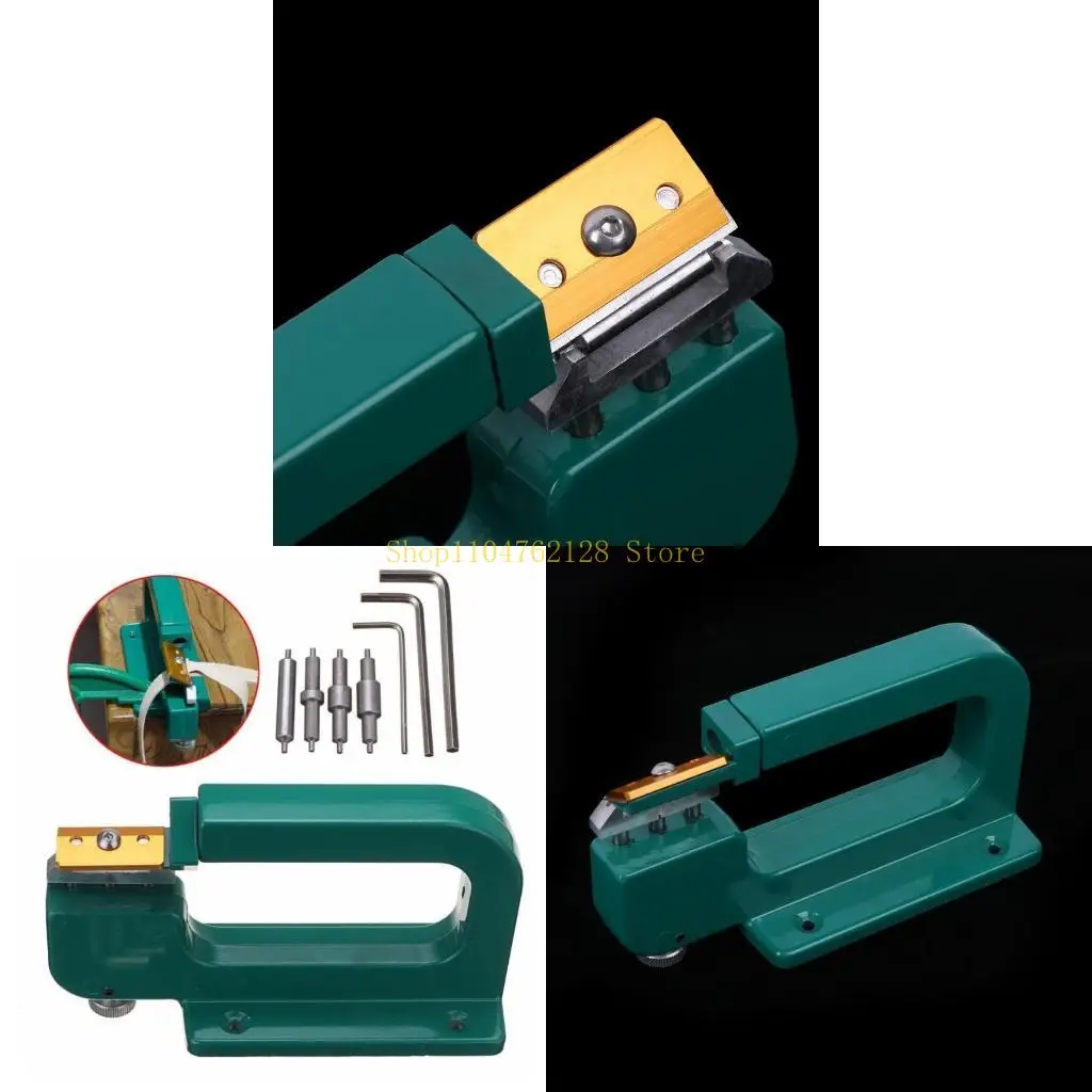 

Leather Craft Splitter Skiver Paring Peeling Machine Cut Skiving Shovel DIY best sale