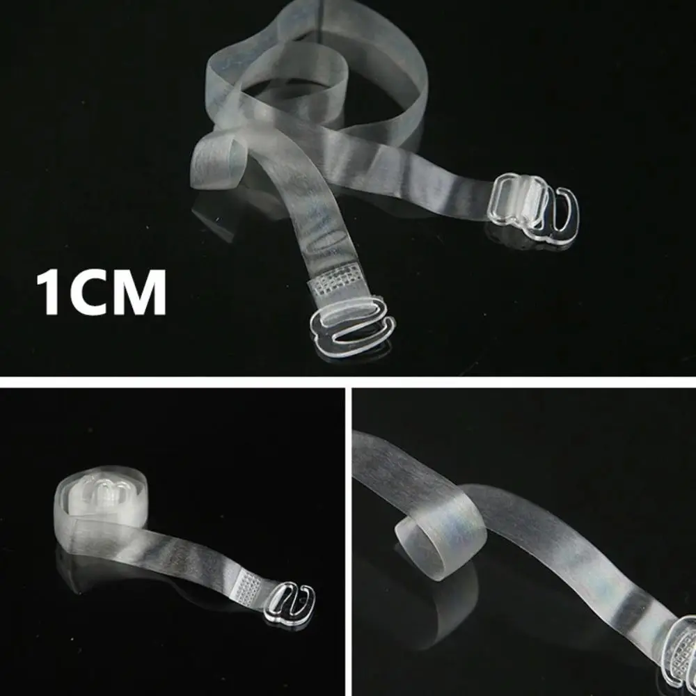 Fashion Transparent Bra Strap Intimates Accessories Invisible Shoulder Strap Adjustable Detachable Bra Belt