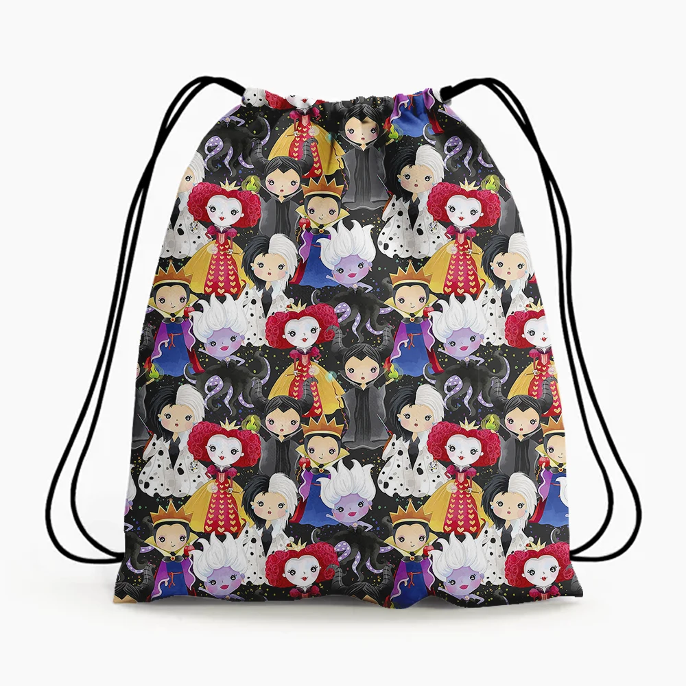 ديزني الأشرار 50*145 سنتيمتر خليط نسيج القطن والبوليستر لخياطة الأنسجة اللحف الأقمشة التطريز المواد DIY بها بنفسك اليدوية