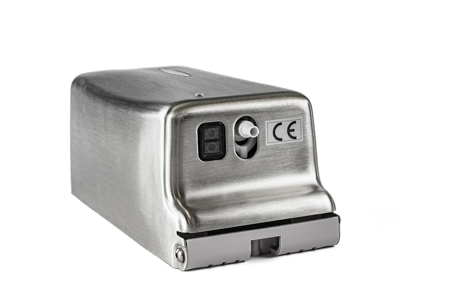 6A01-11 디플로매틱 폼 비누/손 소독제 디스펜서, 표면 장착형, 수직 탱크, 저전력 표시등, 건축용