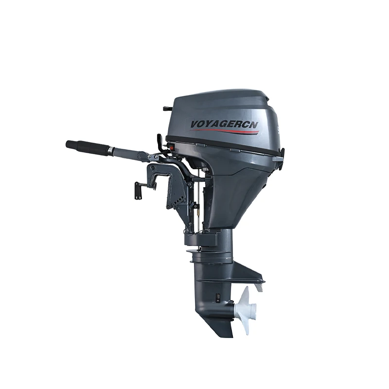 Fine Tuned Performance Short Transom 4-Stroke Outboard Engine, Voyagercn for Water Sports & Leisure Boating