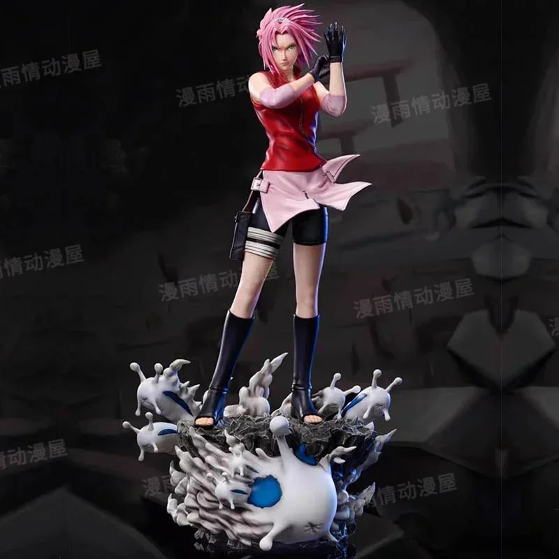 

Anime Naruto Figura Haruno Sakura Figures Gk Hyuga Hinata Action Figure Shippuden Statue Pvc Collection Figurine Decoration Toys