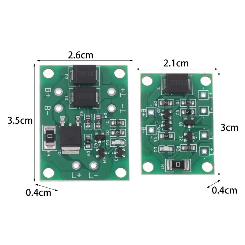 Automatic Solar Panel Battery Charger Board Night Light LED Control Switch Garden Street Light 3-24V 4-10A Controller Module