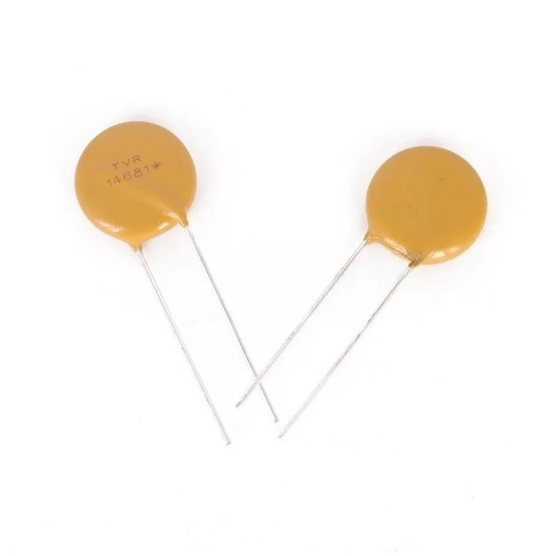 20pcs 14D681 Varistor 680V 14mm Radial Disc MOV TVR14681KSW Surge Protection