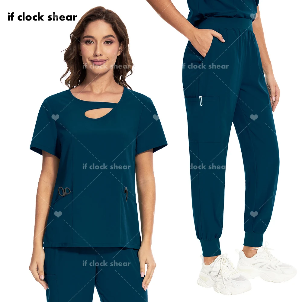 Nurse Accessories Medical Uniform Dental Hospital Surgery Suit Lab Workwear Women Veterinary Surgical Set Anesthetist Work Suits