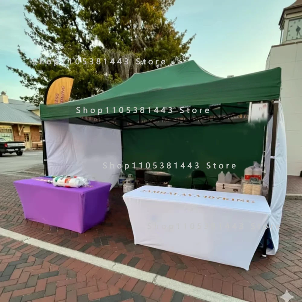 Custom Large Outdoor Brand 40mm 50mm Commercial Trade Show Folding Large Tent Pop-Up Gazebo 10X10 10x15 10 X 20 Canopy Tent view 3