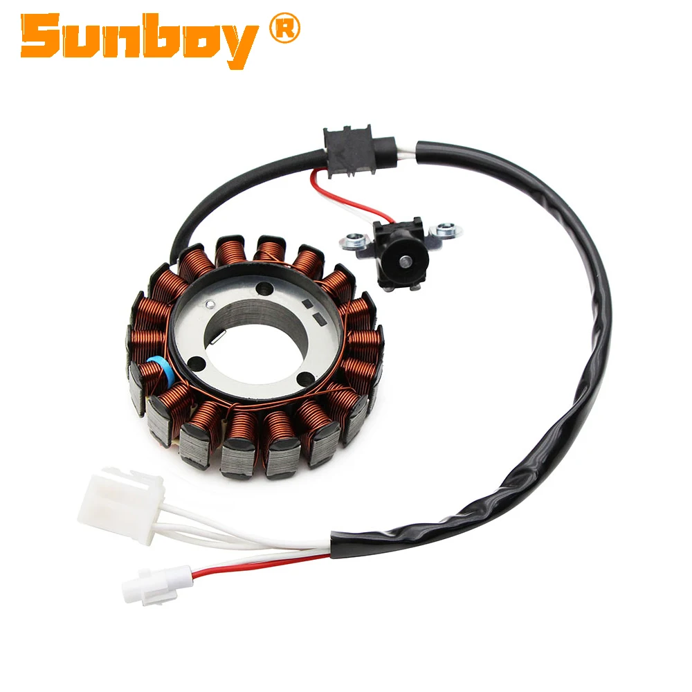 

22B-H1410-00 3C1-H1410-11 Motorcycle Magneto Stator Coil For Yamaha MT125 MT-125 ABS WR125 WR125R YZF R15 FZ150 YZF-R 125 ABS