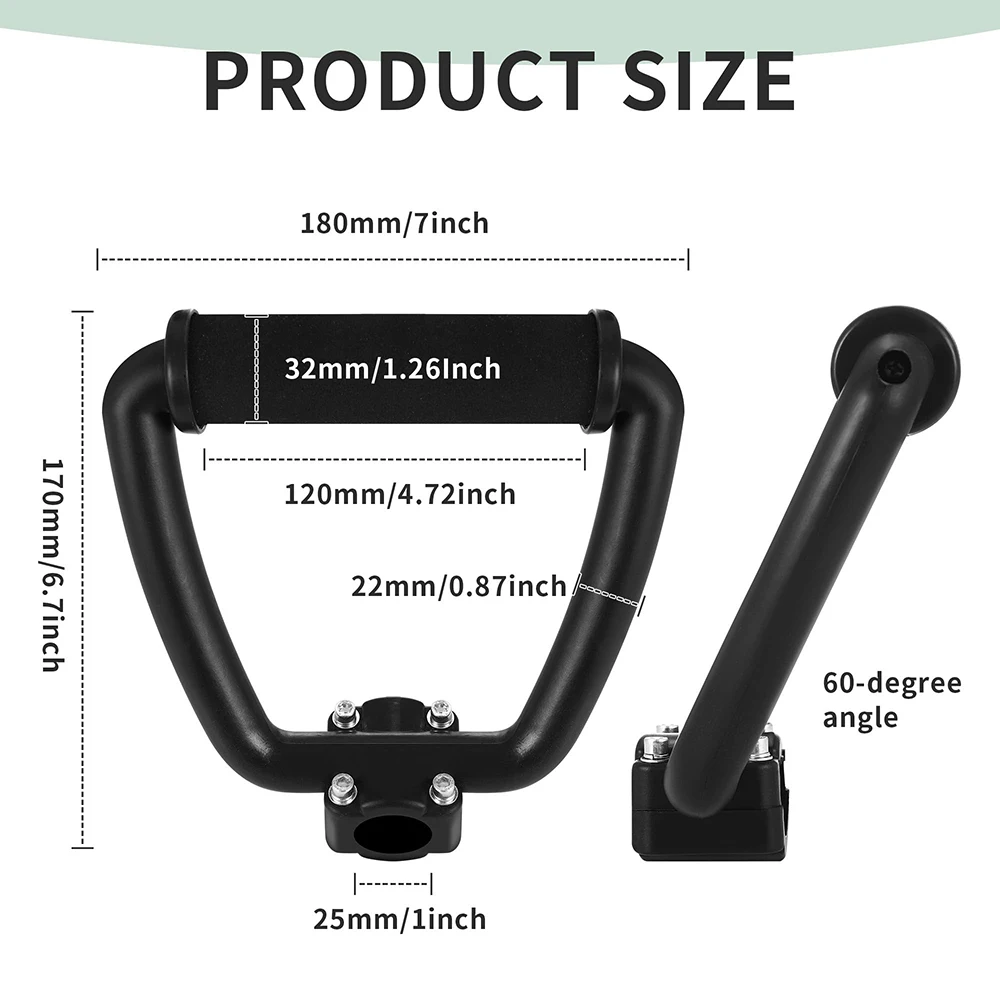 1pcs Sponge Handle Labor-saving Handle Multifunctional Lifting Operation Labor-saving Handle Fishing Lawn Mower Is Available