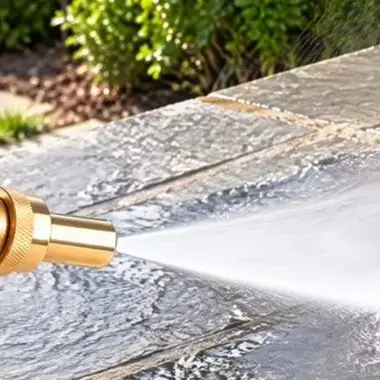 Pressure Washer Sandblasting Attachment Set Rated at 5000 PSI with 1/4 Inch Quick Disconnect and Resistant Components