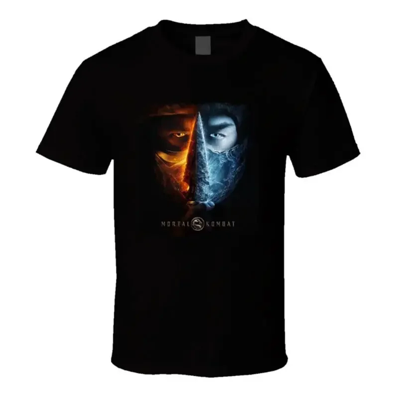 Mortal Kombat Action Fantasy Movie Fan T Shirt