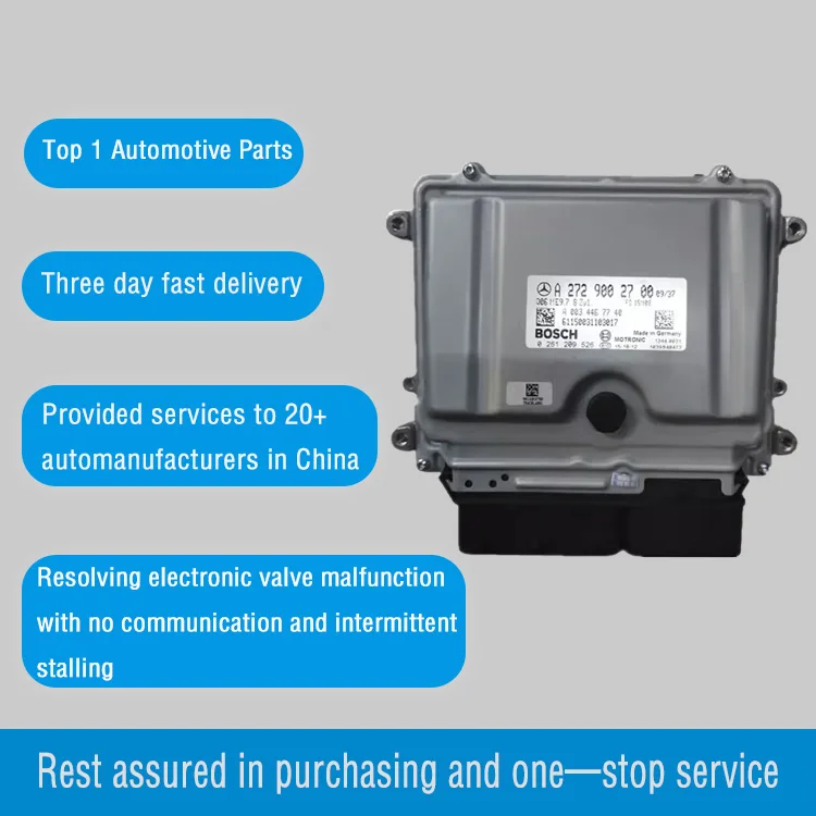 Mercedes 272 ME9.7 Electronic Control Unit engine computer programming and compatible with all series 273 engines 4.6l 4633CC V8