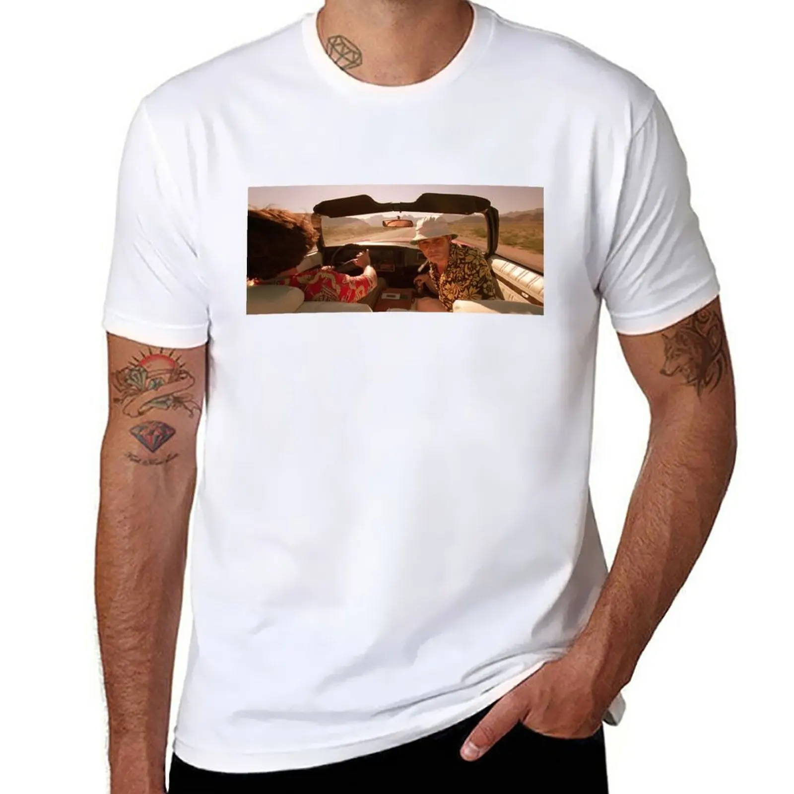 

New Fear and Loathing in Las Vegas T-Shirt t shirt man vintage t shirt mens champion t shirts