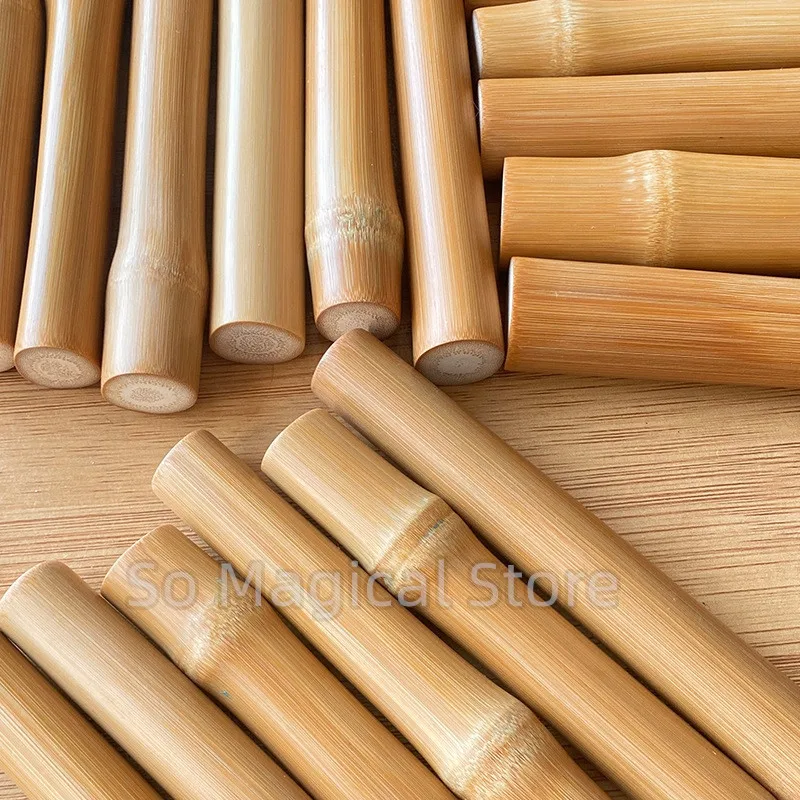 Natural Bamboo Crafts Gift Beautiful Decoration Ornaments Desk Accessories Decor Gift  Figurines  Decoration Home