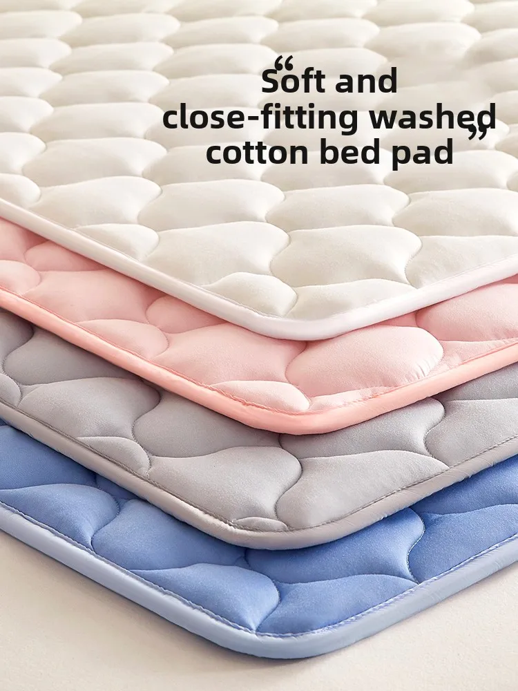 soft-mattress-pad-bedroom-use-anti-moisture-student-dormitory-single-rent-special-pad-quiltable-polyester-fiber-water-wash-co