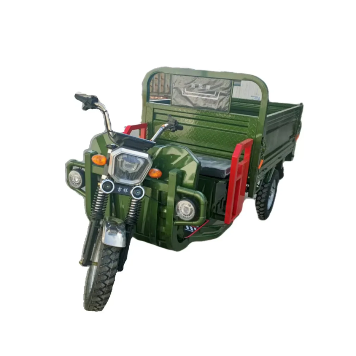 China Factory 60 Volt Electric Tricycle Scooter with Basket for Handicapped Electric Tricycle for 2 People