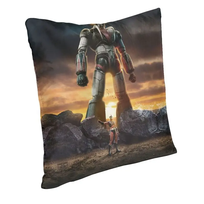 Mazinger Z Mad Robot Modern Throw Pillow Cover Decoration Grendizer Anime Manga   Cushions for Sofa