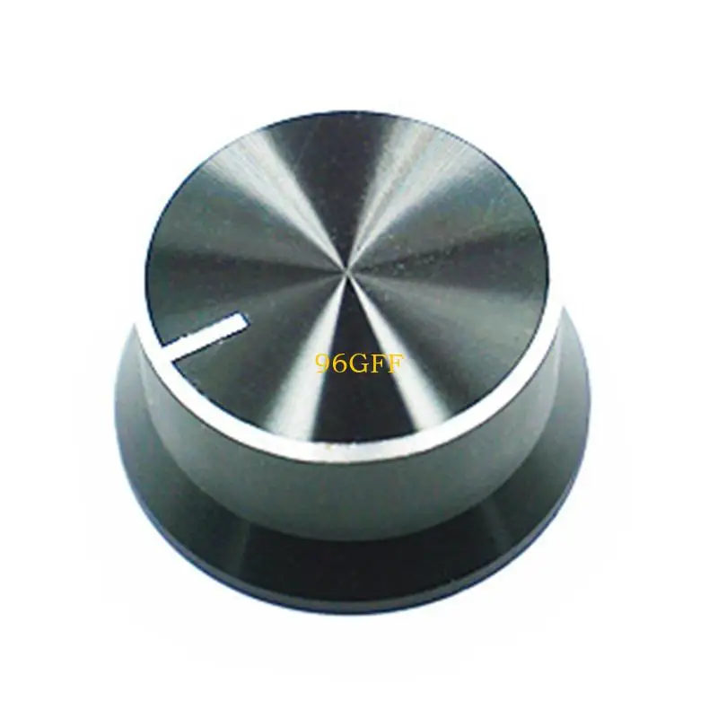 96GF Potentiometer Control Knob Volume Control Adjustment Rotary Switch Adjustable Rotate Button 360 Degrees Rotation